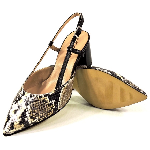 MOT-CLe 🇮🇹 WOMEN BLACK LEATHER SUMMER FASHION COMFORT SANDALS - Picture 7 of 8